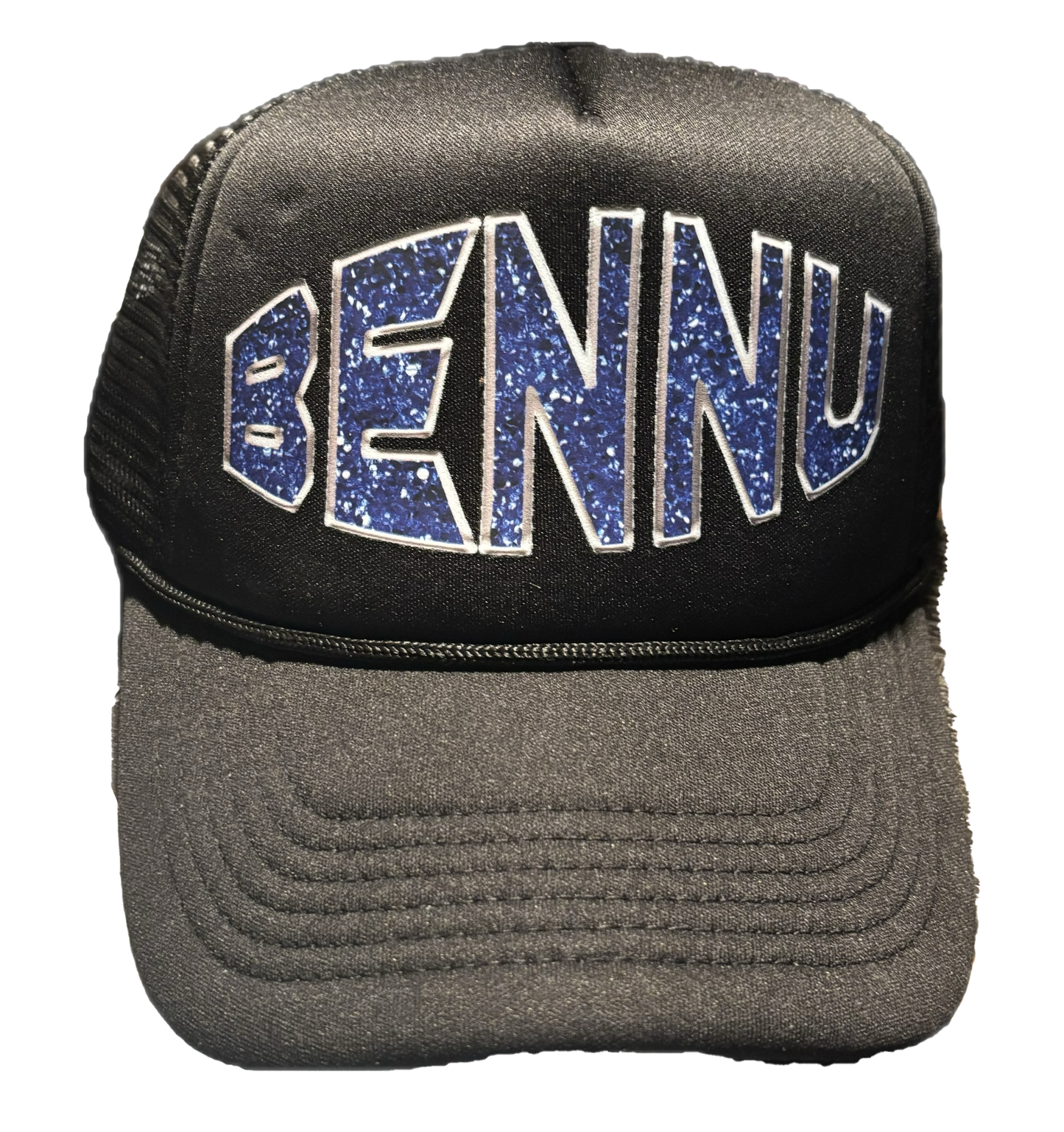 Blue Iced Trucker