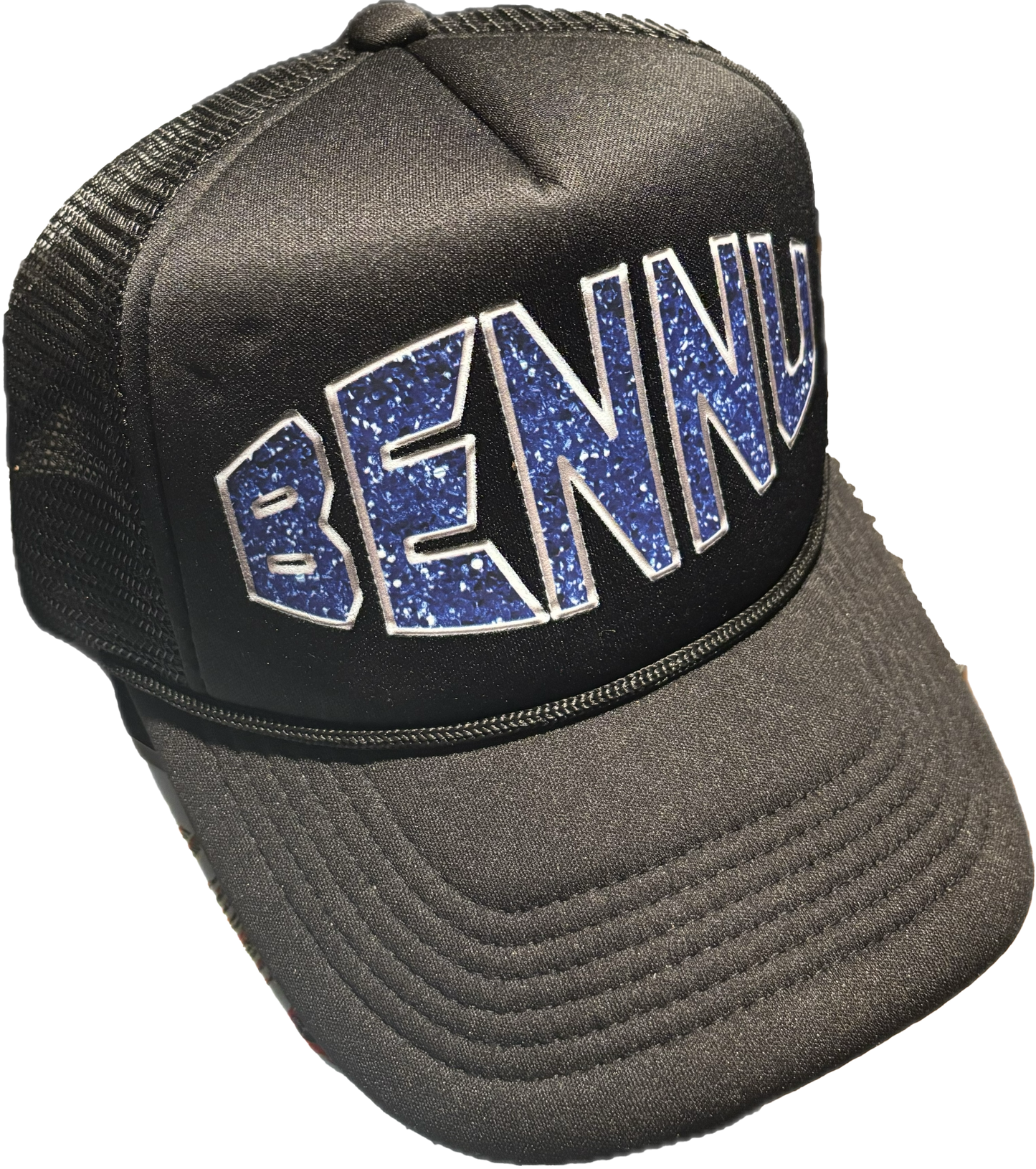 Blue Iced Trucker