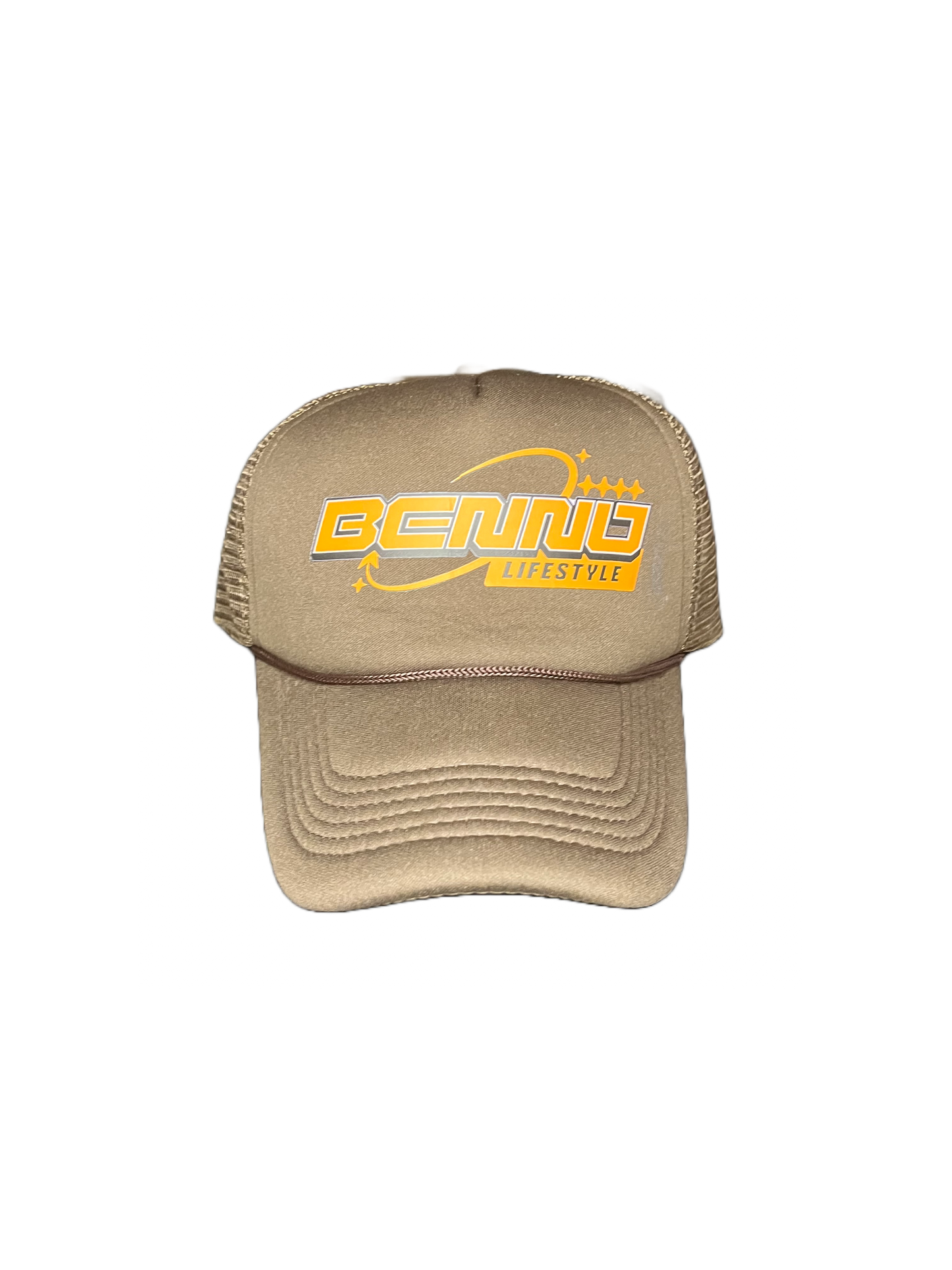 Bennu Brown Trucker