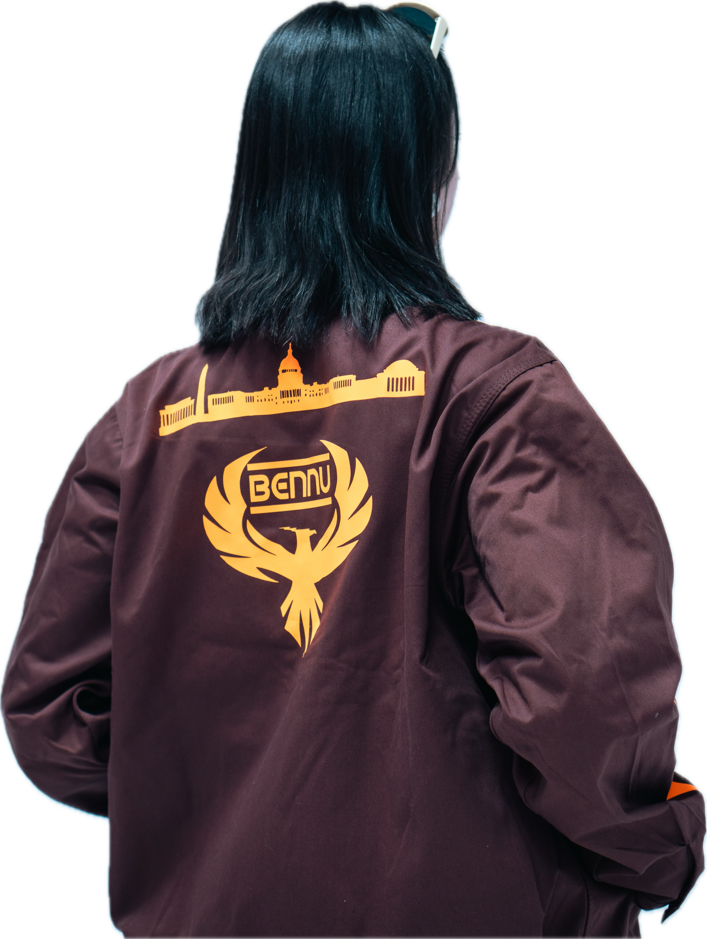 Brown “Lifestyle” Mechanic Jacket