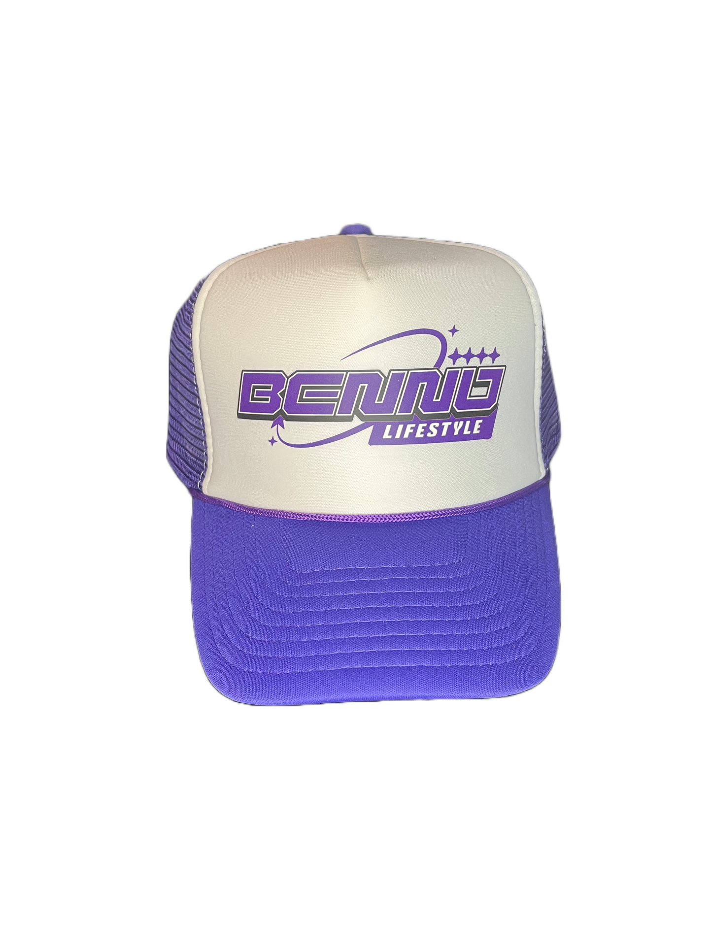 Bennu Purple Trucker