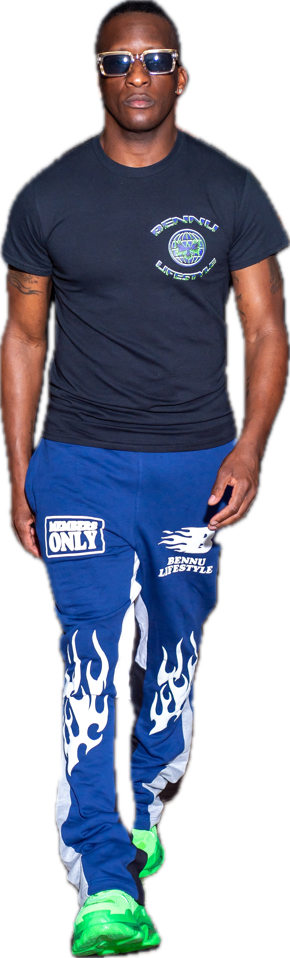 Blue Lifestyle Flares