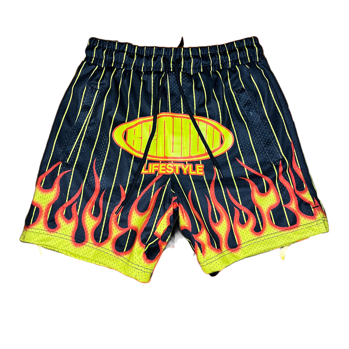 Bennu Flame Shorts
