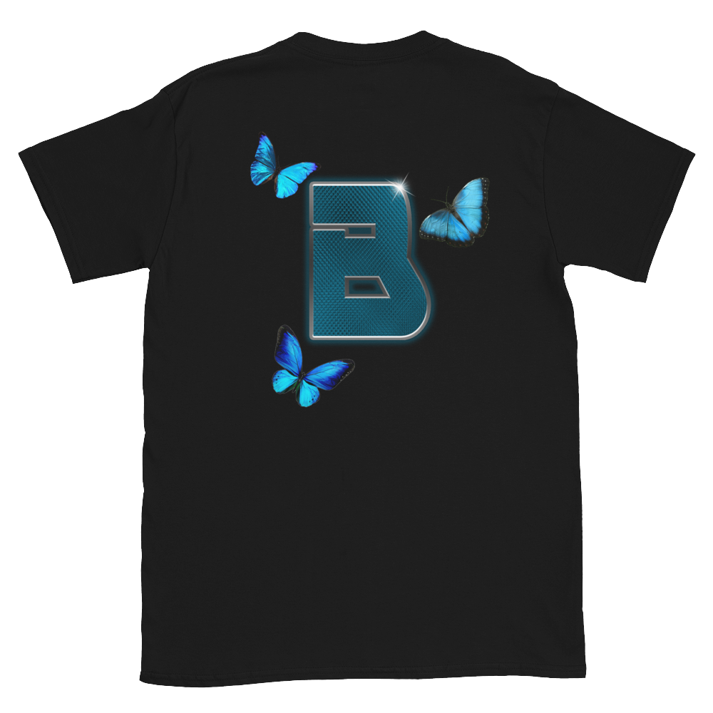 Blue Butterfly Tee