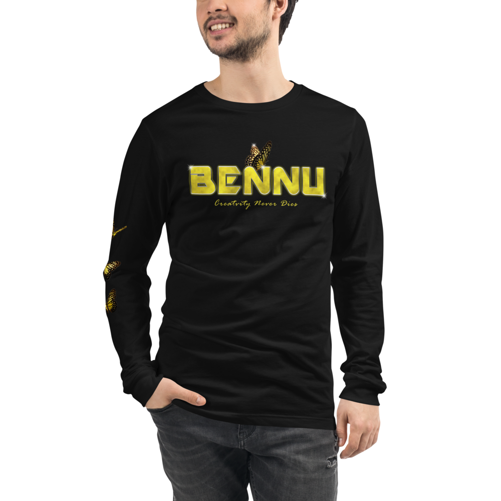 Yellow Butterfly Long Sleeve