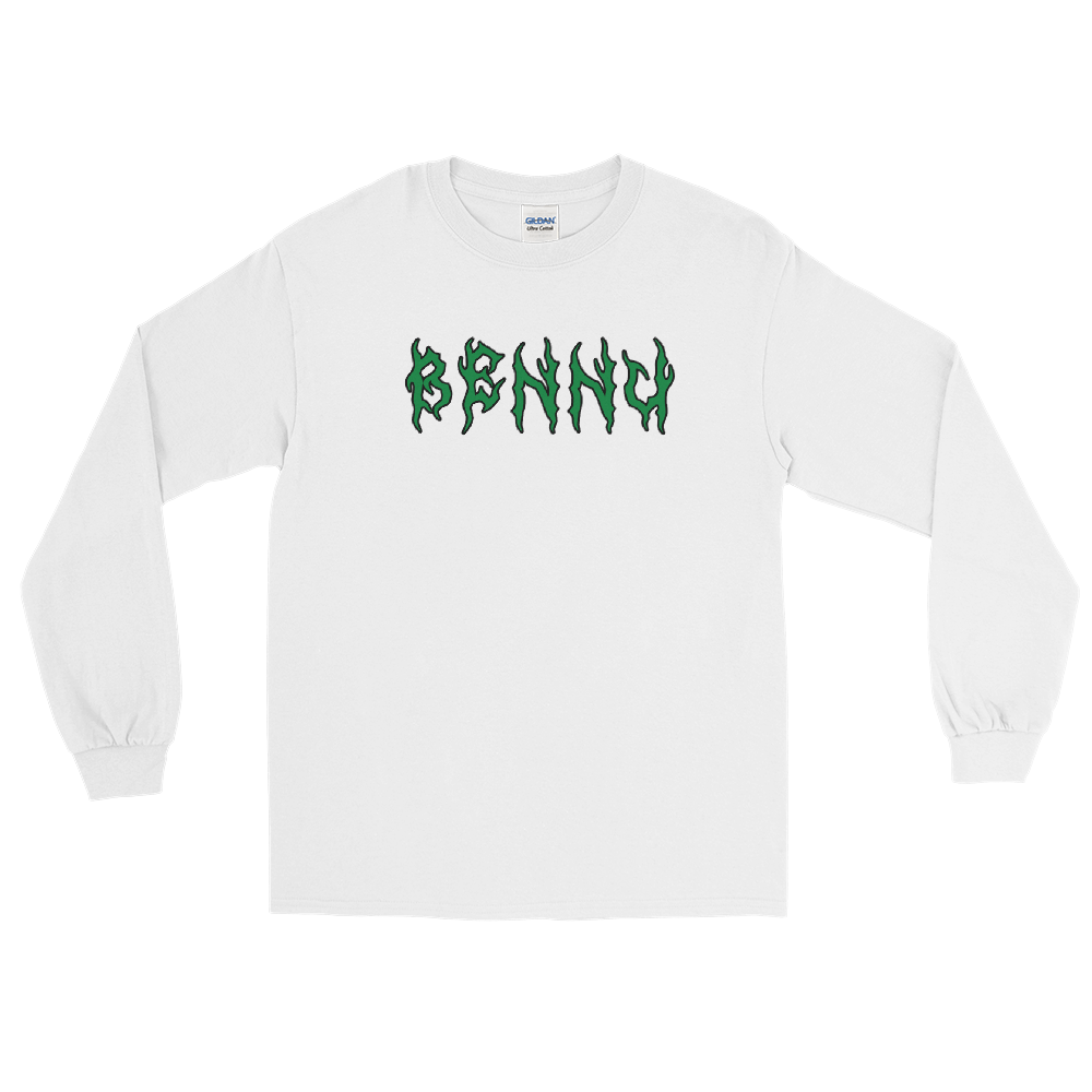 Green Spooky Long Sleeve Shirt