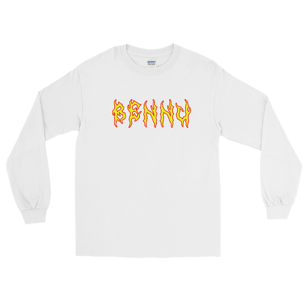 Yellow Spooky Long Sleeve Shirt