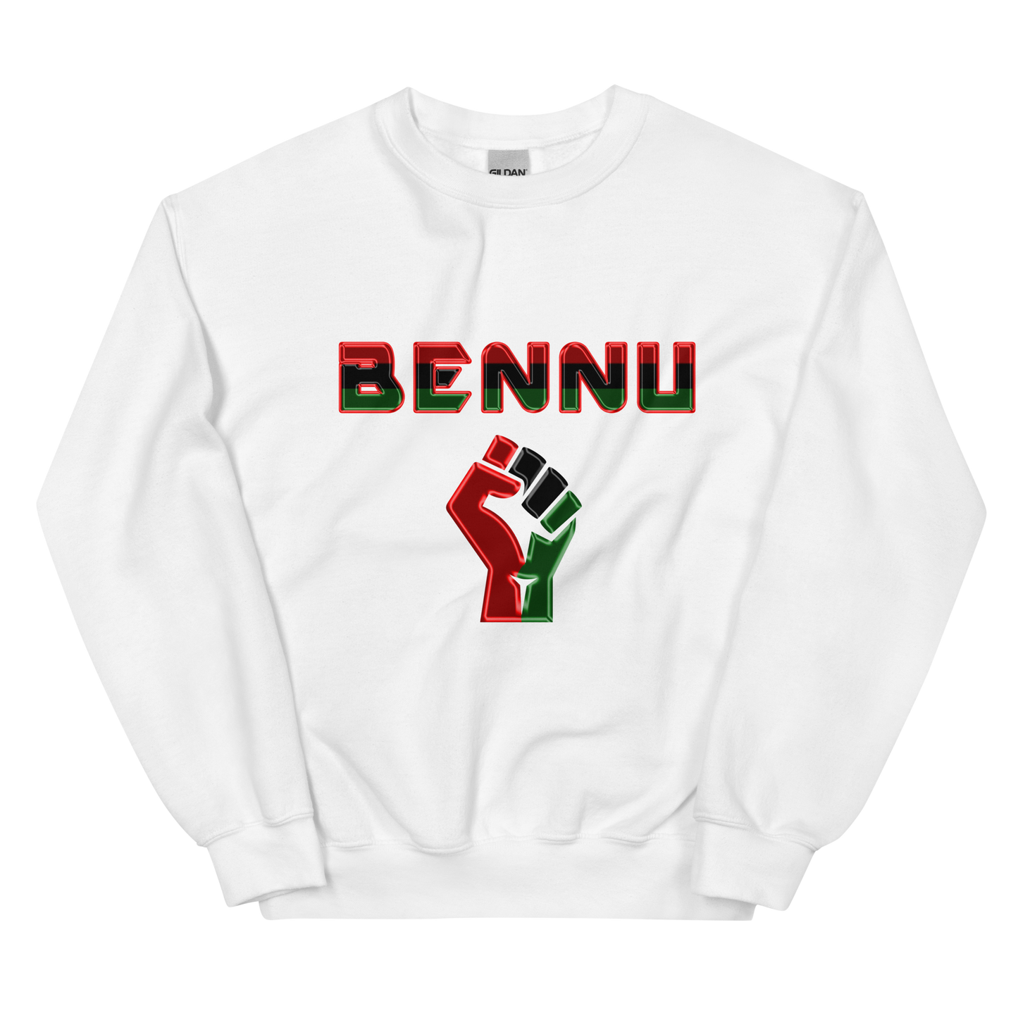 Bennu Black Power Unisex Sweatshirt