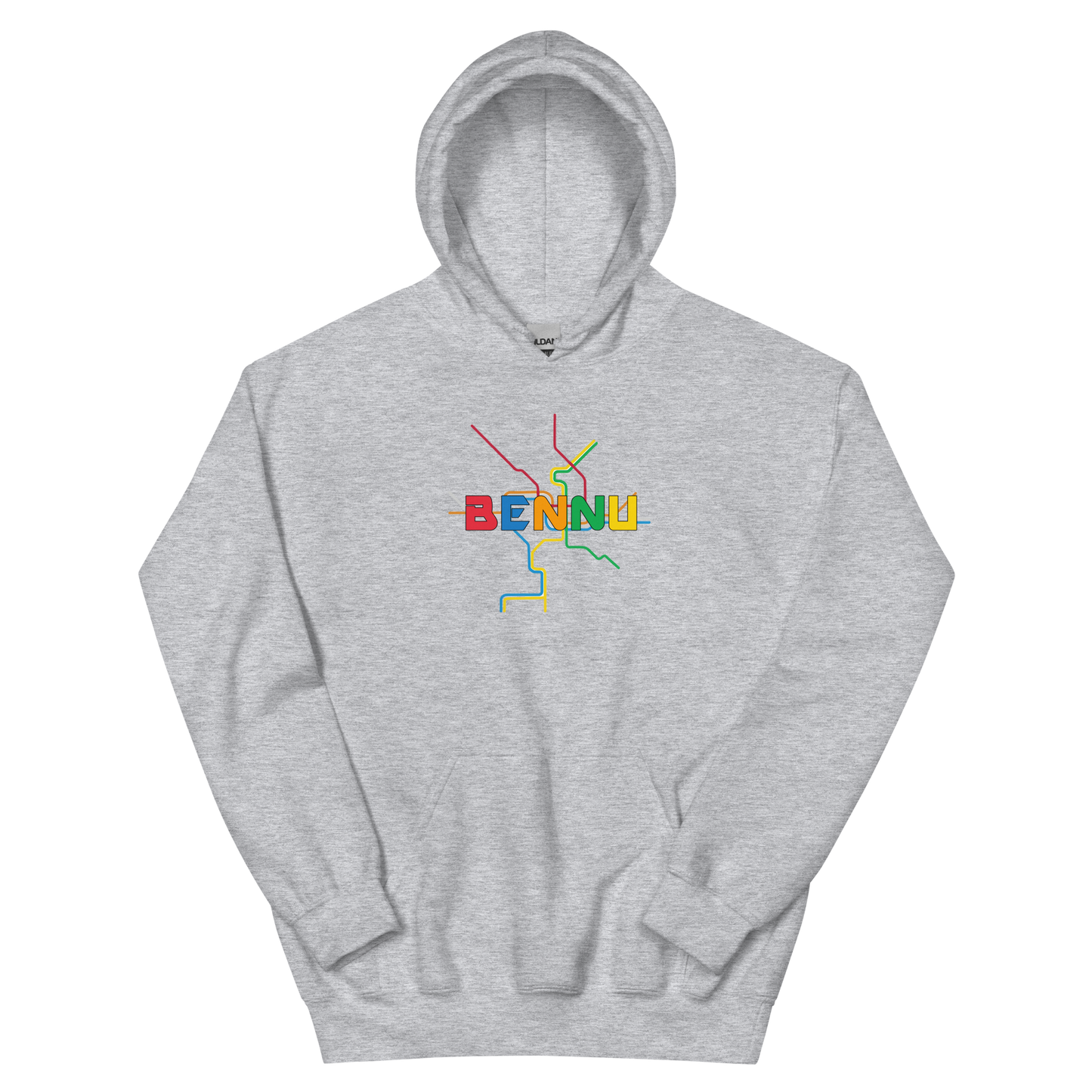Bennu "Metro" Unisex Hoodie