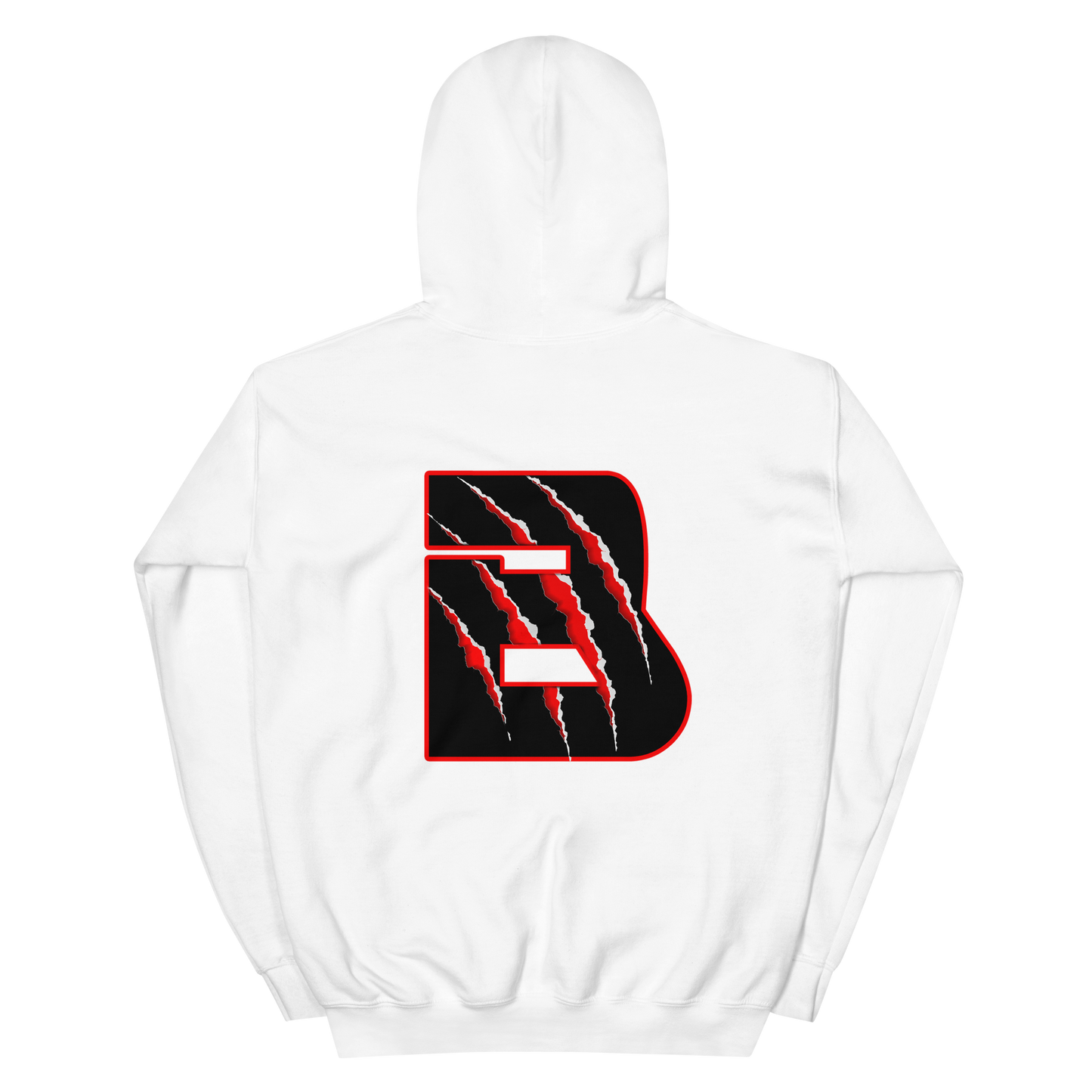Black/Red Bennu OE Unisex Hoodie