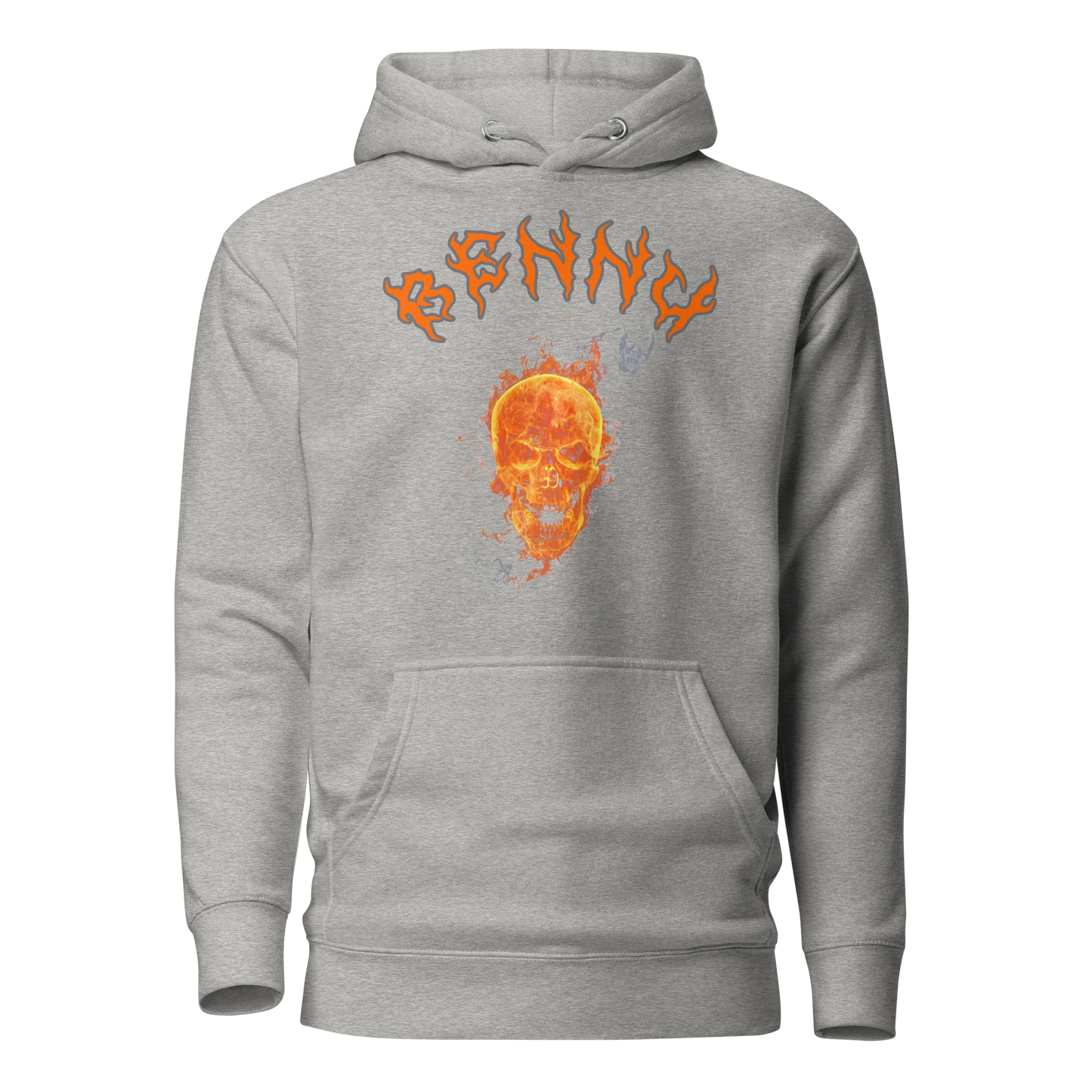 Smoking Skull Unisex Hoodie