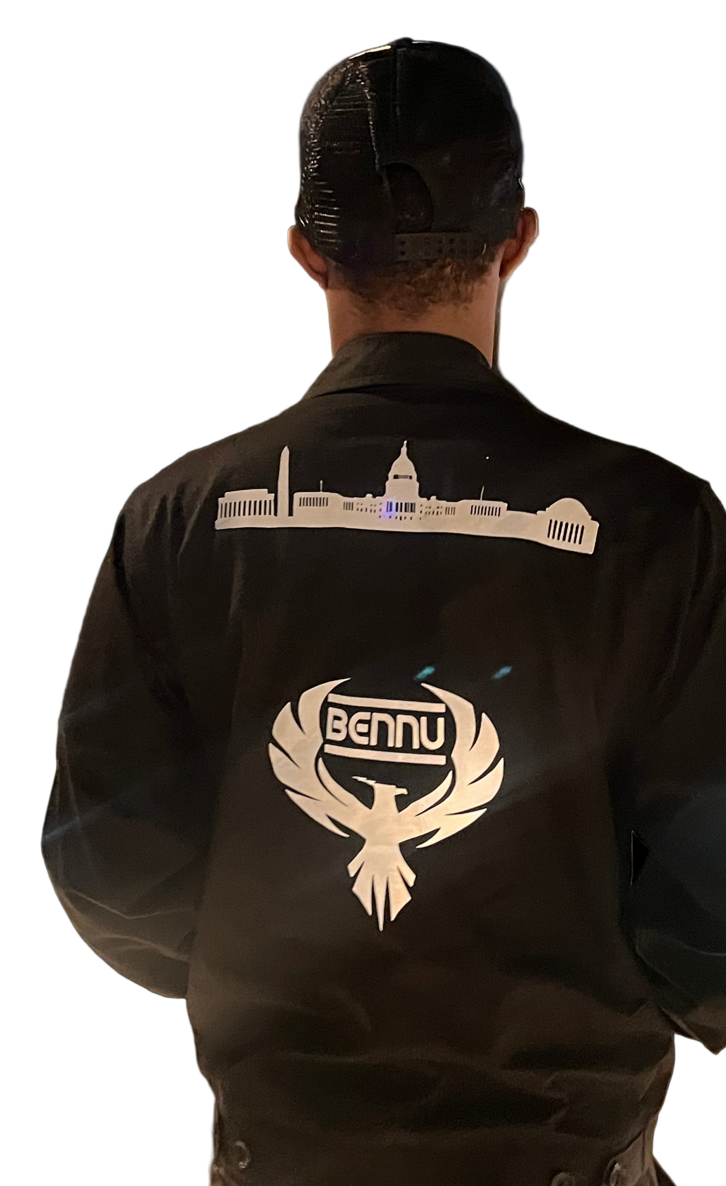 Black “Lifestyle”Mechanic Jacket