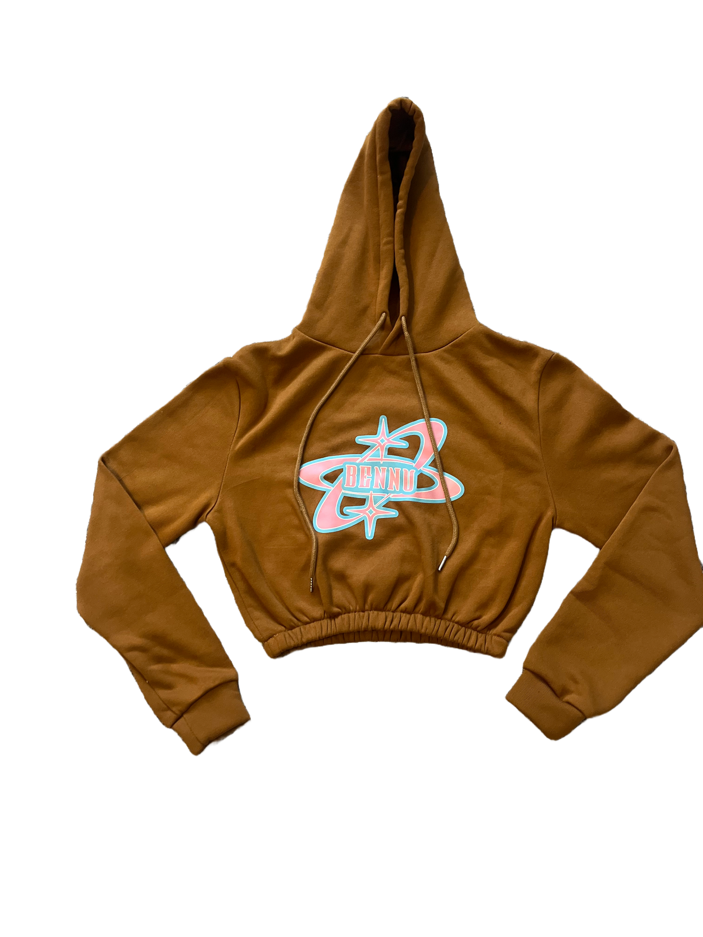 Bennu Baddie Cropped Hoodie