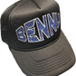 Blue Iced Trucker