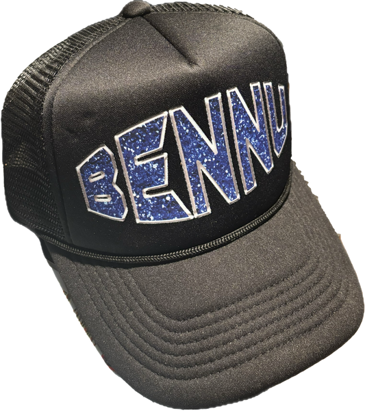 Blue Iced Trucker