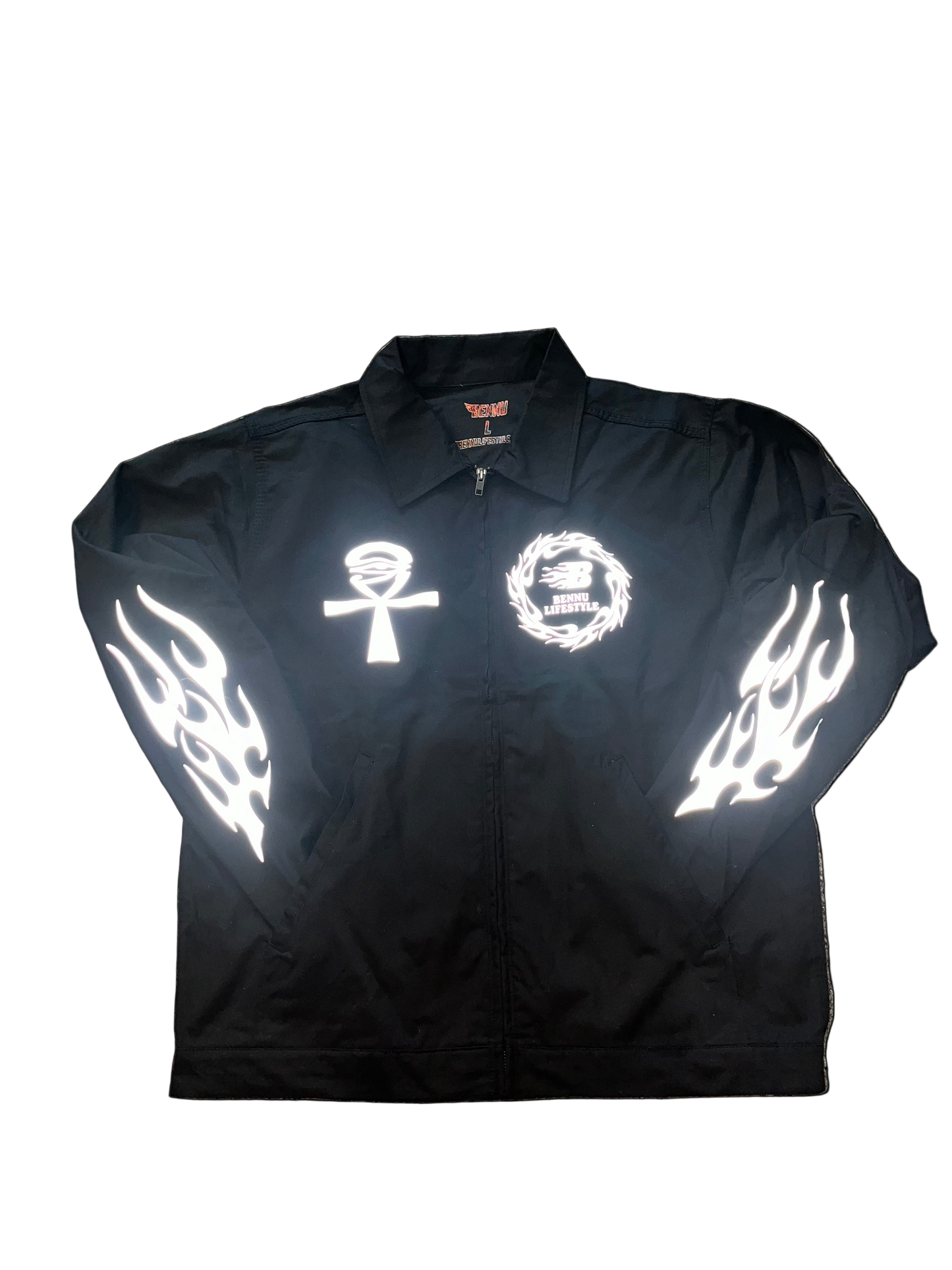 Black “Lifestyle”Mechanic Jacket