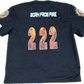 Black Born From Fire Football Jersey