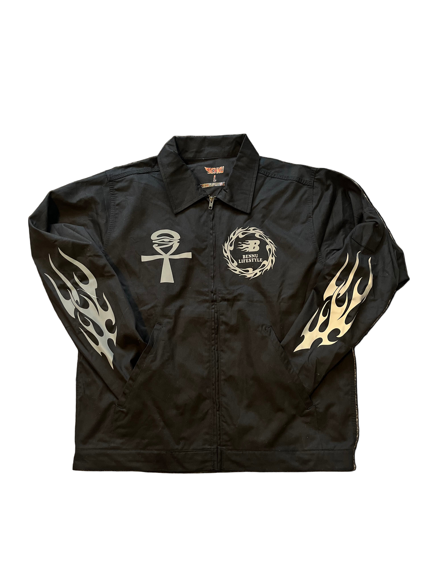 Black “Lifestyle”Mechanic Jacket