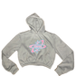 Bennu Baddie Cropped Hoodie