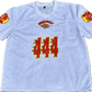 White Born From Fire Football Jersey