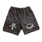 Black “3M” Reflective Shorts