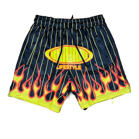 Bennu Flame Shorts
