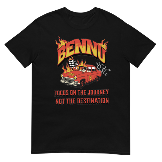 Bennu Focus On the Journey Unisex T-Shirt