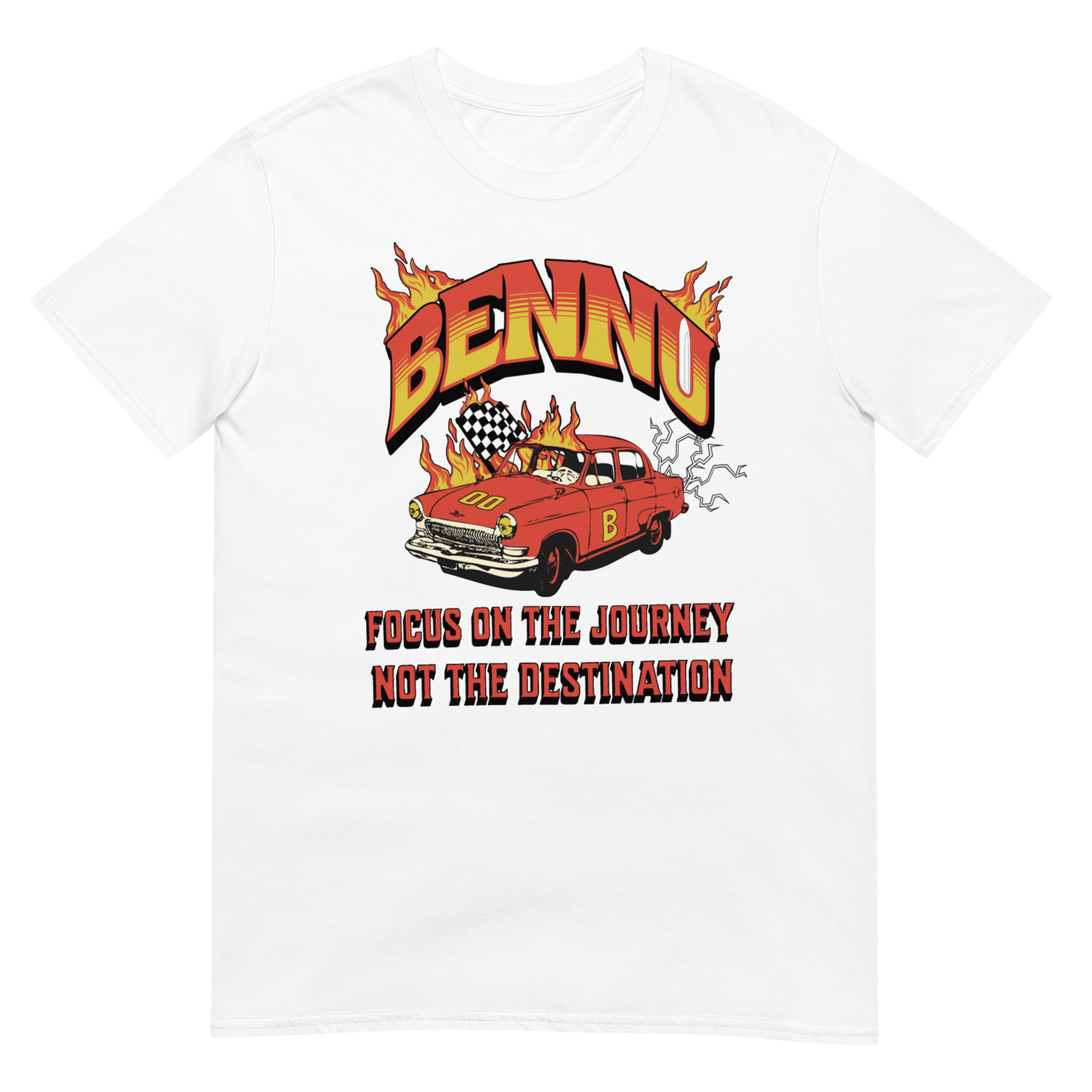 Bennu Focus On the Journey Unisex T-Shirt