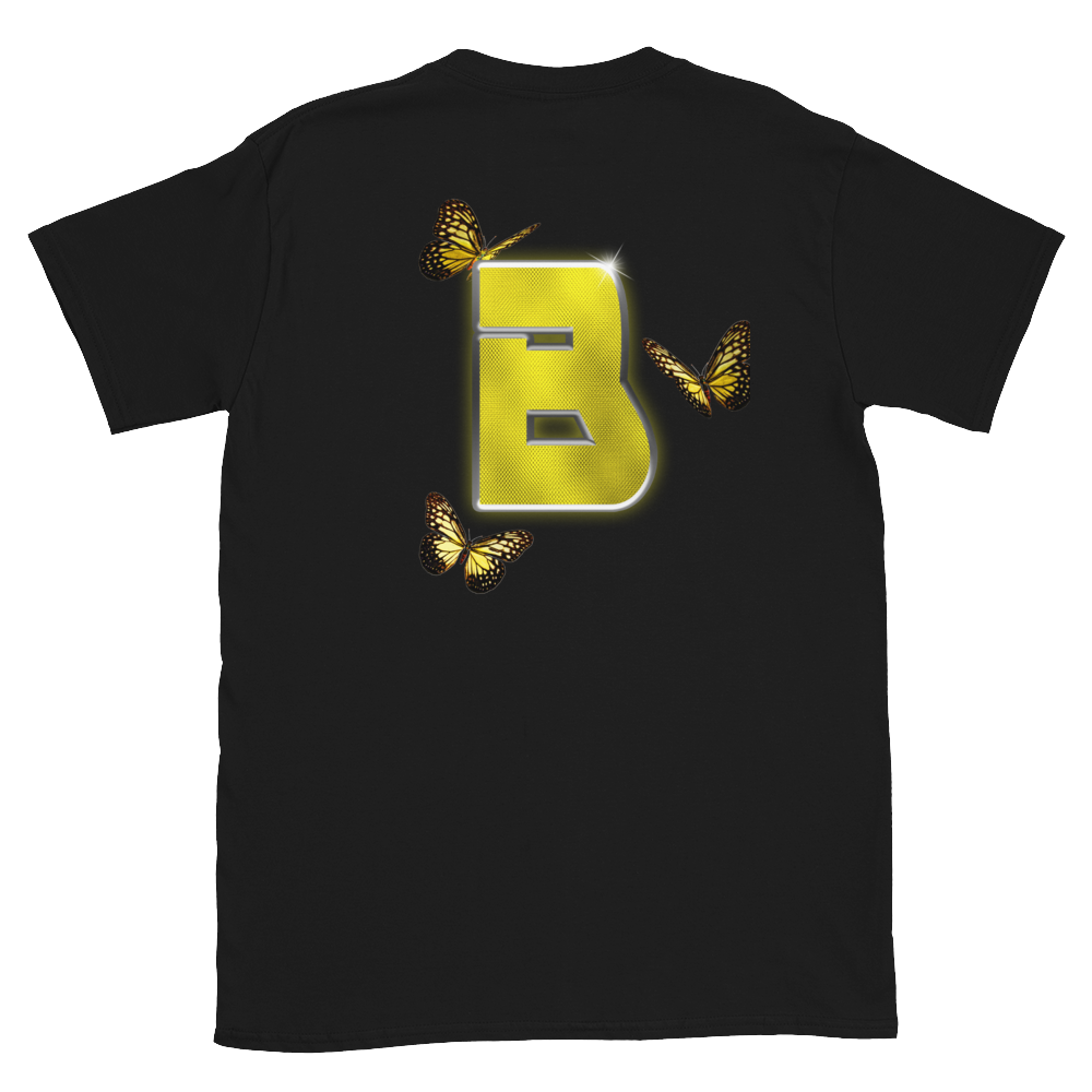 Yellow Butterfly Tee