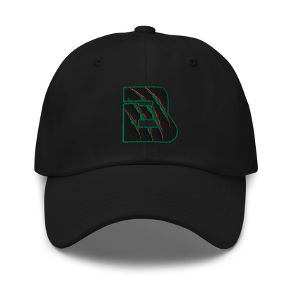 Green/Red Dad hat