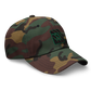 Green/Red Dad hat