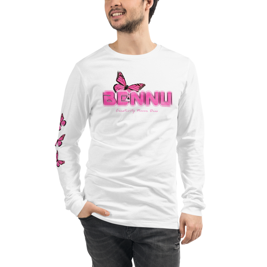 Pink Butterfly Long Sleeve