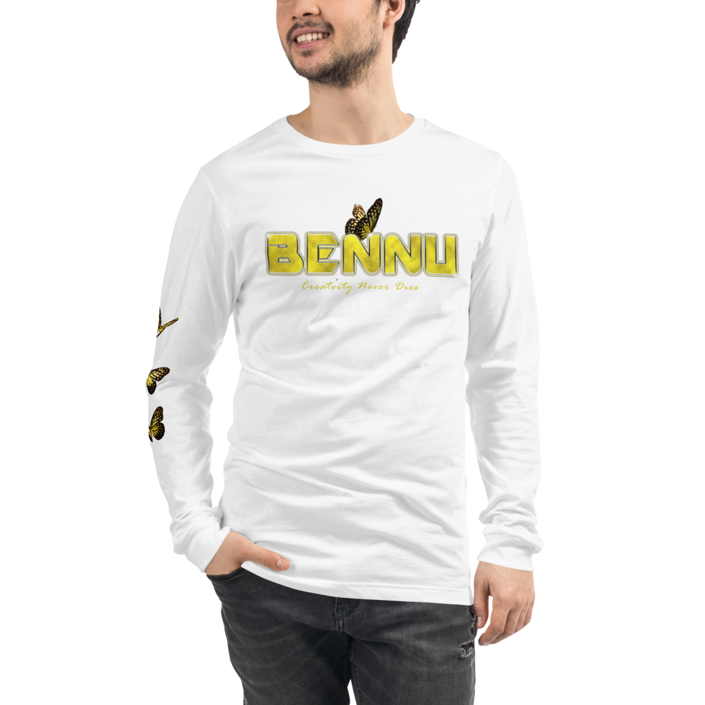 Yellow Butterfly Long Sleeve
