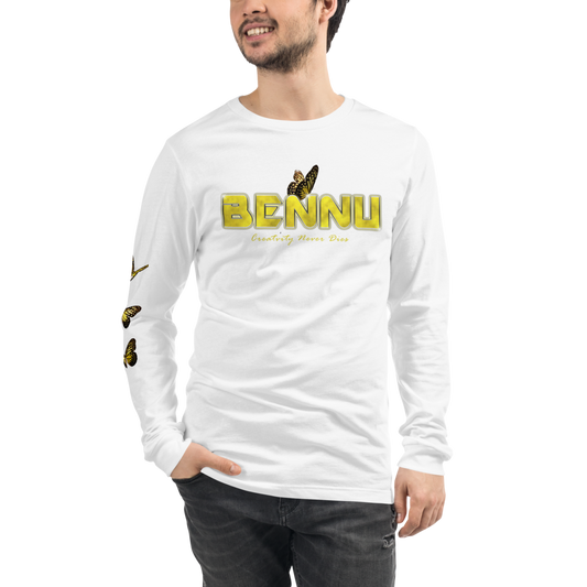 Yellow Butterfly Long Sleeve