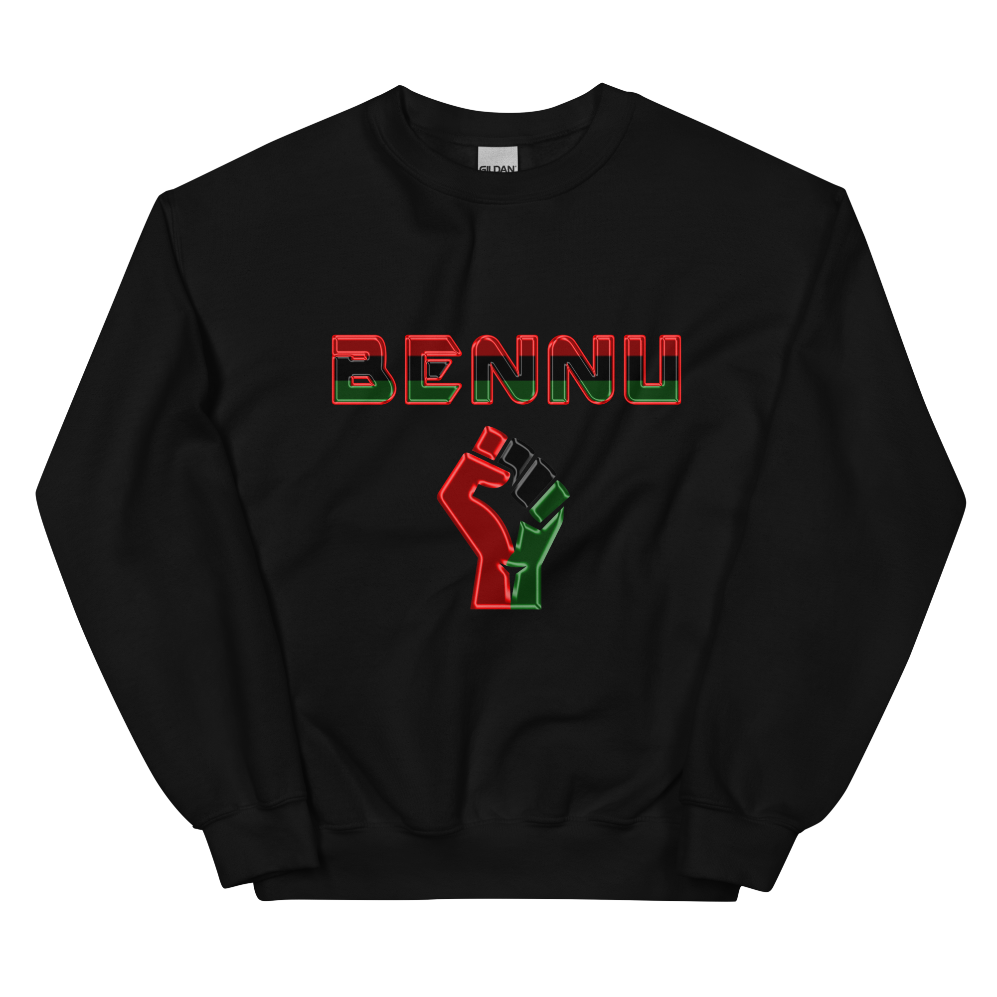 Bennu Black Power Unisex Sweatshirt