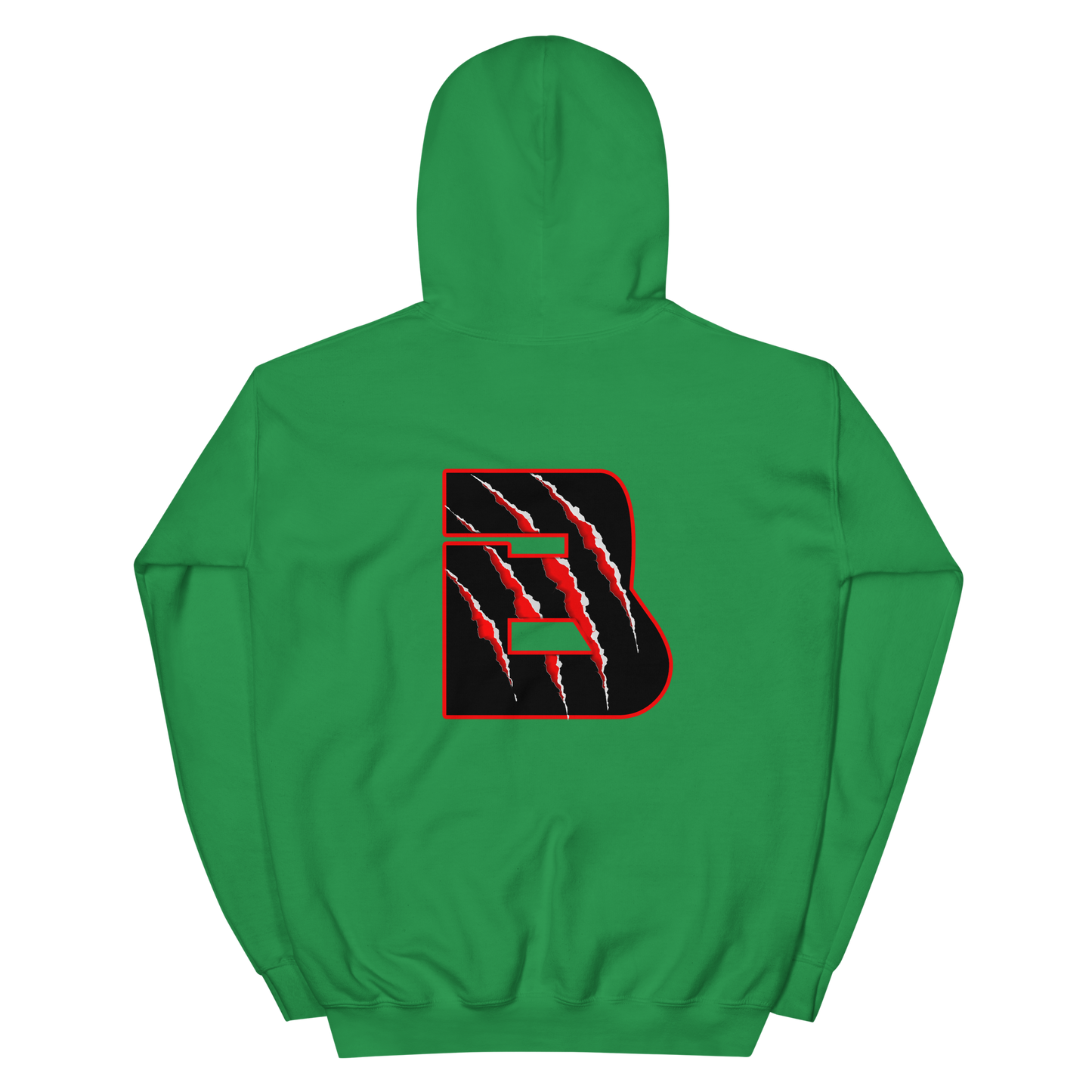 Green Bennu Black Power Unisex Hoodie